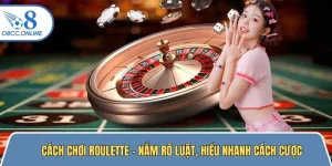 Cách Chơi Roulette - Nắm Rõ Luật, Hiểu Nhanh Cách Cược